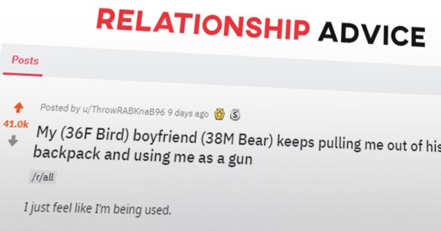 Reddit Relationship Post Clearly About Banjo and Kazooie
