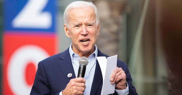 Biden Sends Fundraising Email Asking Nation for Help Remembering White House WiFi Password