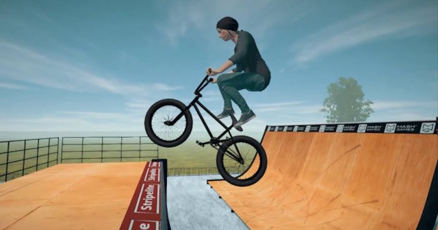 New Bike Game Lets You Do Bike Shit