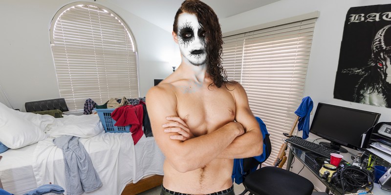 black metal, corpse paint