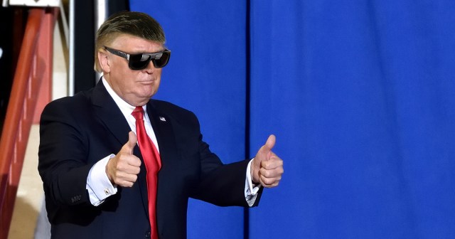 Hydroxychloroquine Transforms President Trump Into Cool Alter Ego “Donny Love”