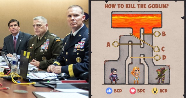 Facebook Game Ad Actually Government Recruiting Device to Contract Earth’s Most Skilled Military Tacticians