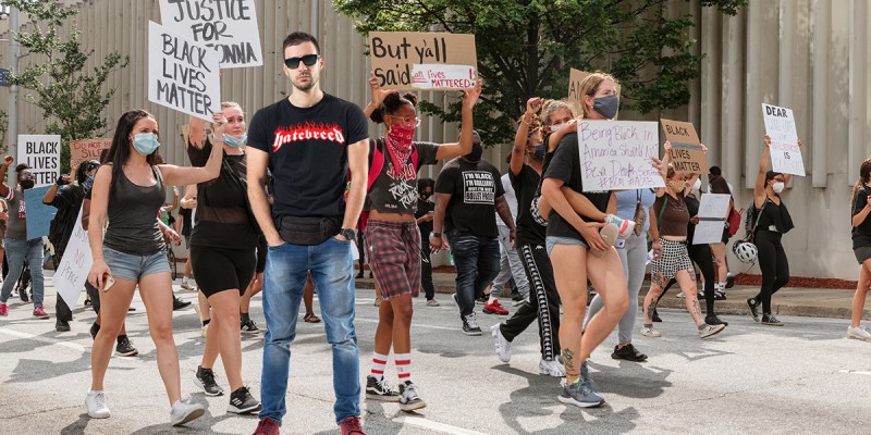 hatebreed, undercover cop, protests