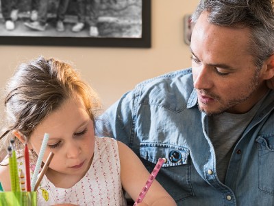 black flag, dad, homeschool