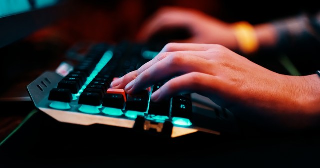 Elite Gaming Keyboard Used to Book Funeral Arrangements