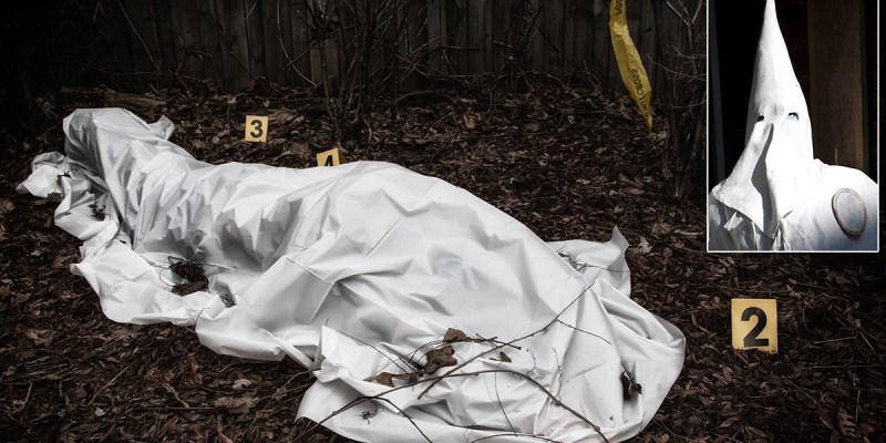 cop, klan, kkk, klansmen, suicide