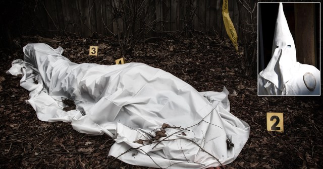Cop Shoots Klansman in Suicide