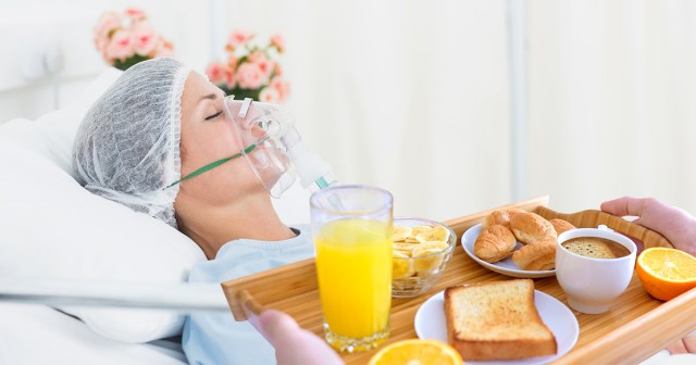 Mother’s Day Breakfast-in-Bed Obstructed by Ventilator