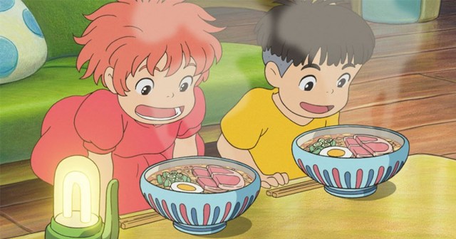 Man Only Watches Anime for the Food