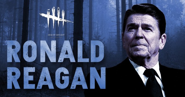 Dead by Daylight DLC Adds Iconic ‘80s Monster Ronald Reagan