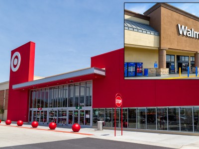 target, Walmart, coronavirus