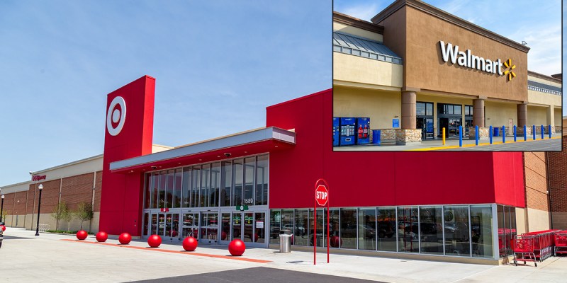 target, Walmart, coronavirus
