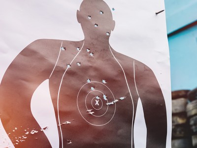 cops, target, shooting