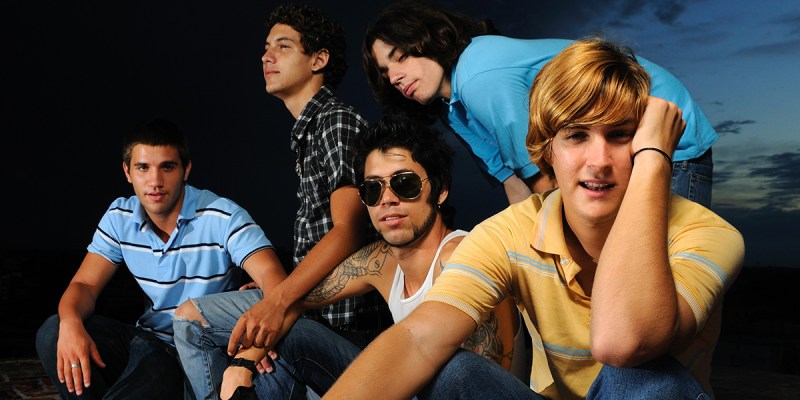 pop punk. defeated, small town