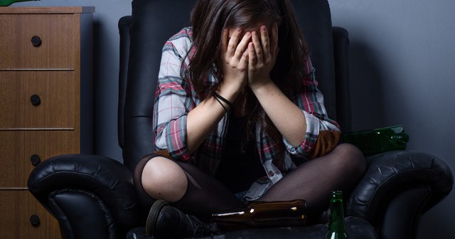 Annoying Drunk Girl at Show Now Just Annoying Drunk Girl at Home