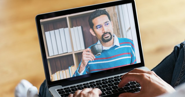 Skype Therapy Offers Disappointing Look Into Therapist’s Home
