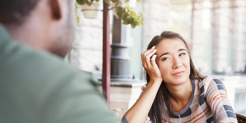 screenplay, first date, annoying, boring, covid-19