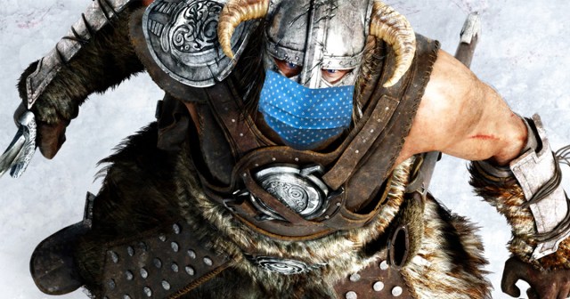 Skyrim ‘Pandemic Update’ Increases Shout Damage by 1,000 Percent