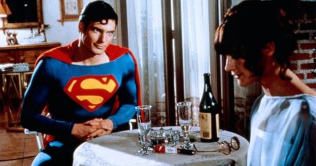 Superman Asks Waiter If There’s Kryptonite in His Meal
