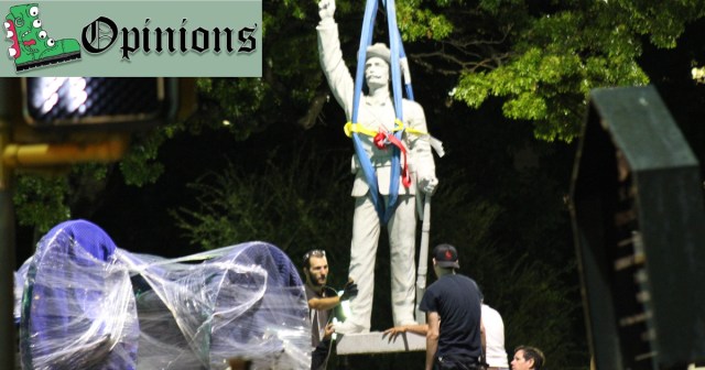 We Should Move the Confederate Statues Into a Museum and Then Burn That Museum to the Ground