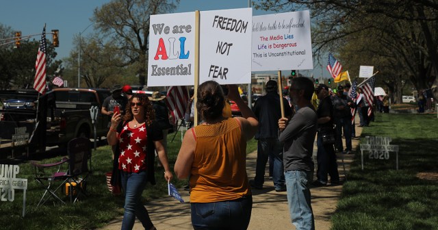 “All Lives Matter” Protestors Recognize One Another from “Pro-Death Penalty” Rally