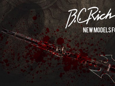 clarinet, bc rich