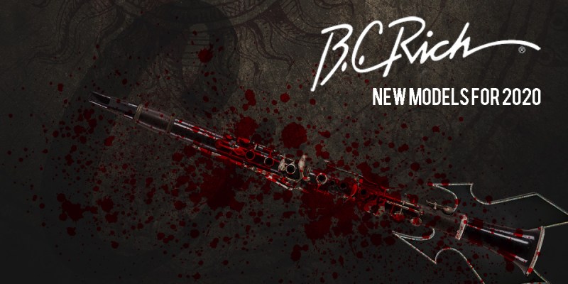 clarinet, bc rich