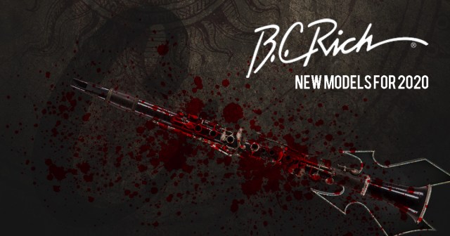 B.C. Rich Guitars Expands Business to Pointy, Blood-Soaked Clarinets