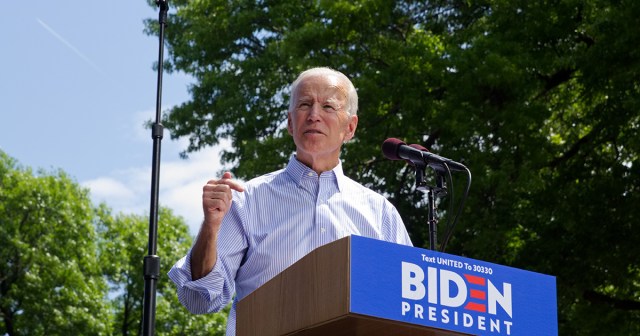 Joe Biden Promises Action on Police Malarkey