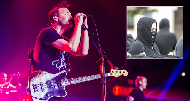 Blink-182 Write Protest Anthem About Crazy Antifa Girl, Farting on Cops