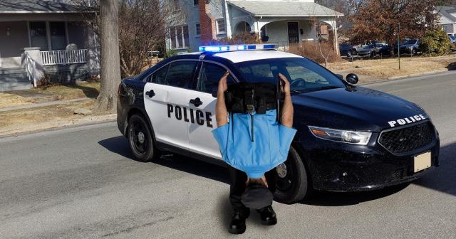 Cop Has Ribs Removed So He Can Lick His Own Boot