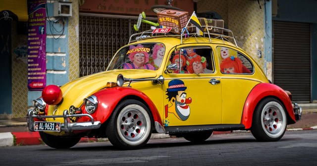 129 Clowns Test Positive for Coronavirus After Riding in Same Tiny Car