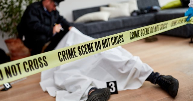Not All Cops: This One’s Dead