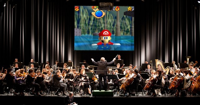 Casual Fans at Mario Orchestra Concert Rudely Talking During Dire, Dire Docks