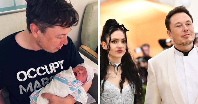 Grimes and Elon Musk Reveal They Named Child to Give Him Infinite Money Cheat