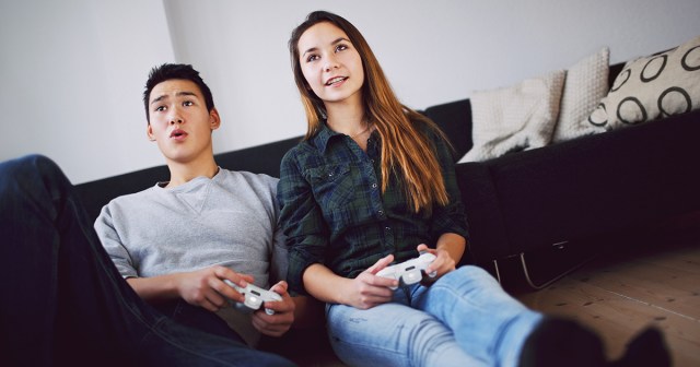 Girlfriend Really Dragging Her Feet in Co-Op Game She’s Being Forced to Play