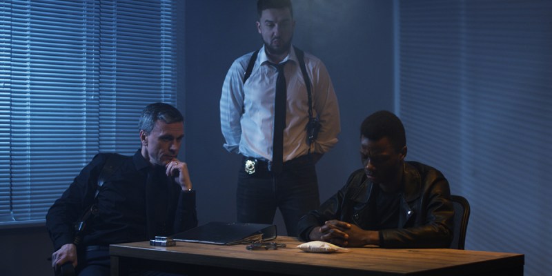 good cop, bad cop, murder cop