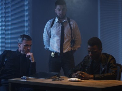 good cop, bad cop, murder cop