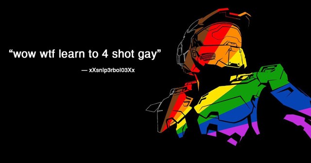 343 Releases Video of Halo Players Calling People Gay on Voice Chat in Honor of Pride Month