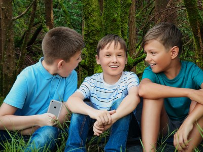 iphone, porn, woods, first gen, boys