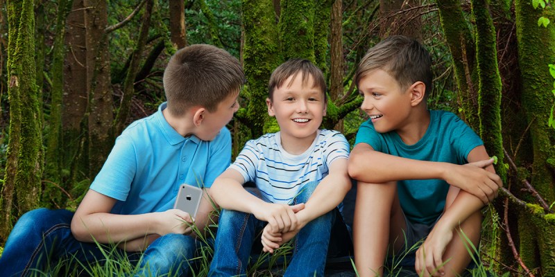 iphone, porn, woods, first gen, boys