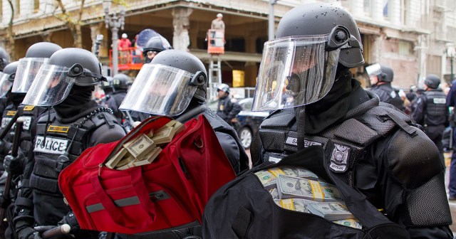 Cops Loot Over 50% of City Budget