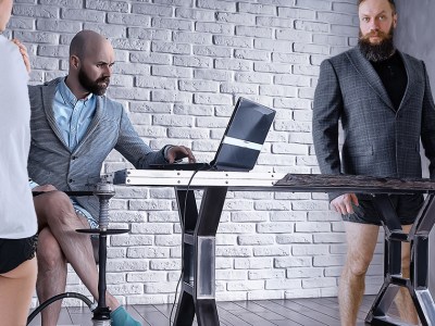 pants, no pants, underwear, casual, first day