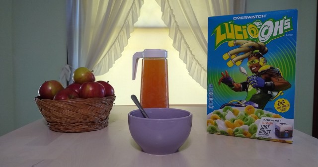 Following Patch, Overwatch Cereal Now Part of a Well-Balanced Breakfast
