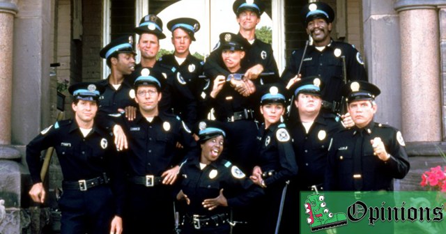 Opinion: There’s No Such Thing as a Good Police Academy Movie
