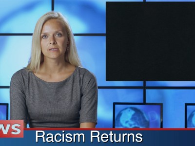 racism, returns, blackout