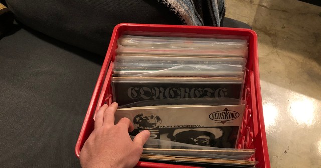 Record Store Will Deliver Crate of Vinyl to Your Home, Let You Flip Through It and Then Not Buy Anything