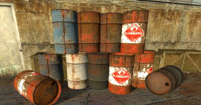 Cops Leave Incendiary Red Barrels Near Protest Sites to Incite Violence