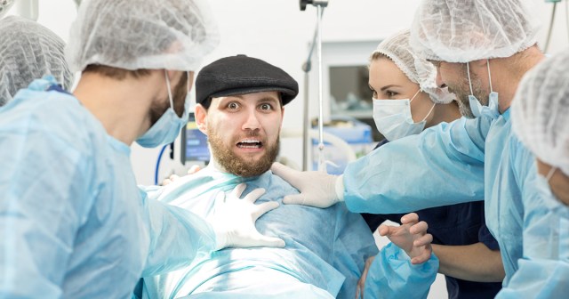 30-Year-Old Undergoes Risky Surgery to Remove Scally Cap From Head