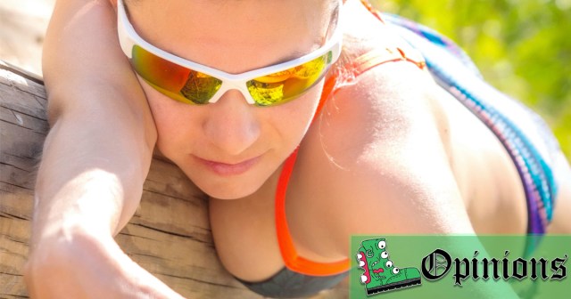 Opinion: It’s Time Us Lesbians Reclaimed Wrap Around Sunglasses From Racist White Guys